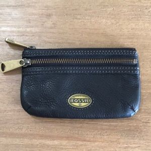 Fossil coin purse